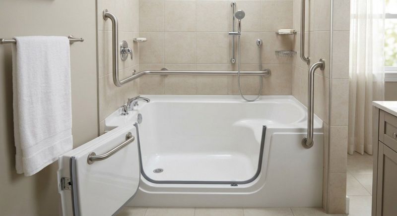 Accessible Tub Installation in Lancaster, PA