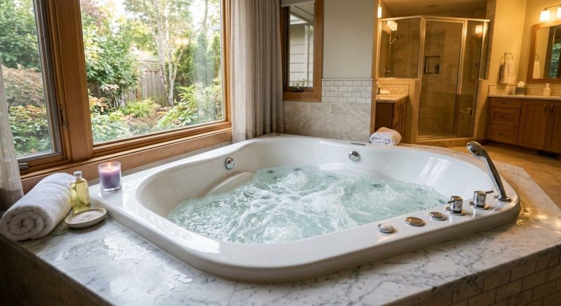 Jetted Tub Installation in Manchester, NH