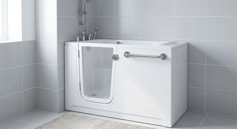 Step In Tub Installation in Fairfax, VA